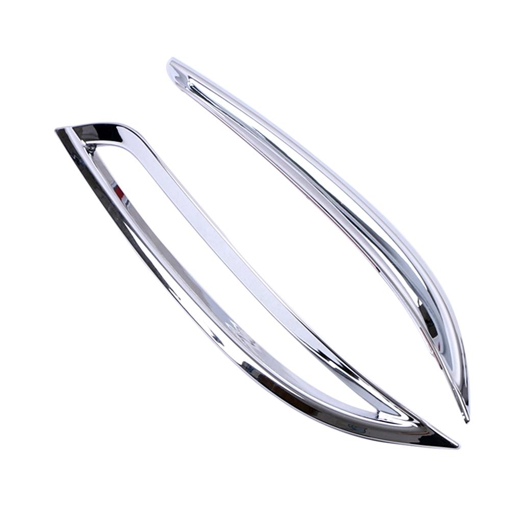 Для Tesla Model 3 задняя противотуманная фара противотуманная фара кольцевая рамка крышка отделка черный углеродное волокно серебристый цвет