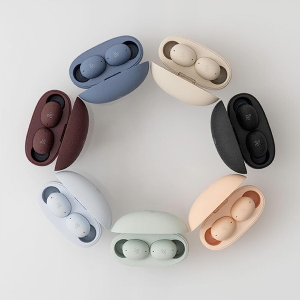 Беспроводные наушники Ag Complete Uzura Quail с функцией активного шумоподавления, совместимые с Bluetooth, черные, Ag Uzura, черные