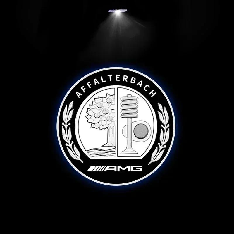 2-4 шт. Светодиодная подсветка приветствия двери, лазерная подсветка Для Mercedes Benz R GL ML M class X164 W215 W164 4MATIC ML300 ML500 R300 R320