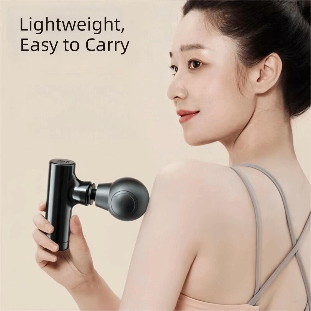 Deep Tissue Muscle Massager Ultra Compact Percussion Massager Vibration Massager  Muscle Relaxation
