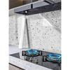 Transparent wall protection sticker, 23.6*78.7 oil-proof protective film kitchen backsplash wallpaper wall protection sticker