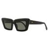RetroSuperfuture Women S Pointed SunglaSSeS Coccodrillo 2gS Black 57mm 2gS