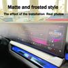 Матовое закаленное стекло для BYD Seagull / Dolphin Surf / Dolphin Mini 2026 2025 Защитная пленка Аксессуары для ЖК-экрана навигации
