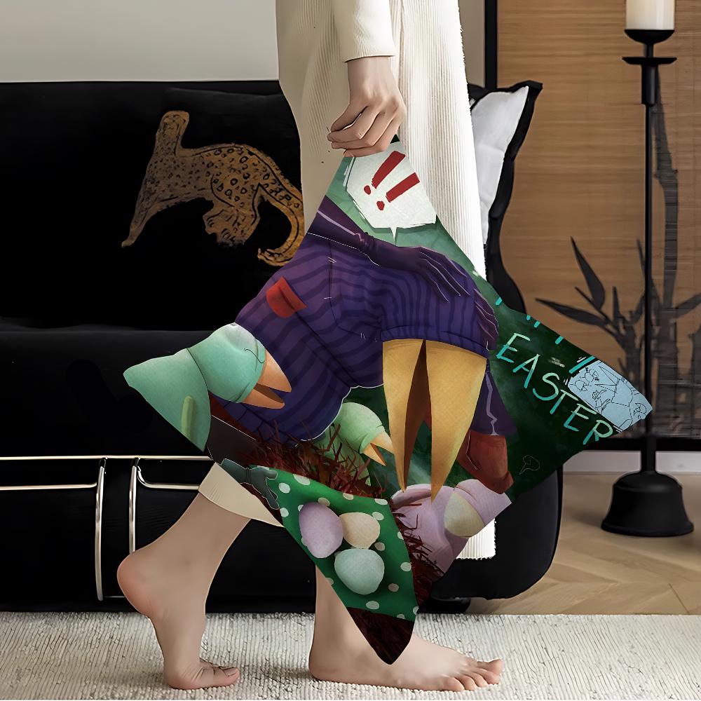 Game HELLO N-NEIGHBOR Pillow Gift Home Office Decoration Pillow Bedroom Sofa Car Cushion CoverPillow Case