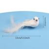 Creative Dove Simulation Feather Bird Ornament Christmas Tree Layout Decor for Wedding Diy Outdoor