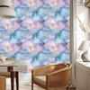 Ink blue, azure, light gray and purple wallpaper 50x1000