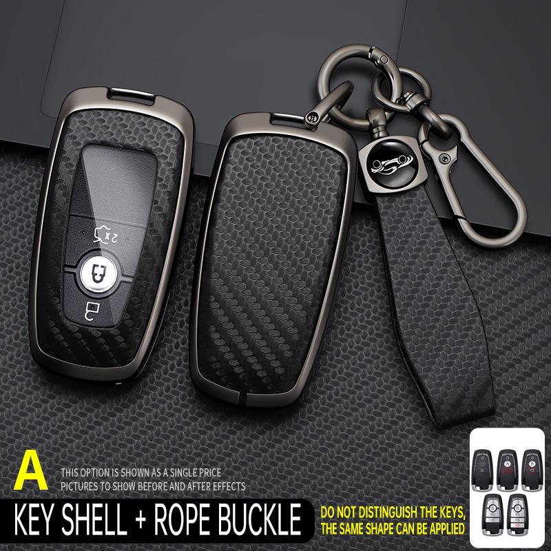 2025 Ford Mondeo Car Key Case Shell for Escape, Edge, Explorer, Focus.