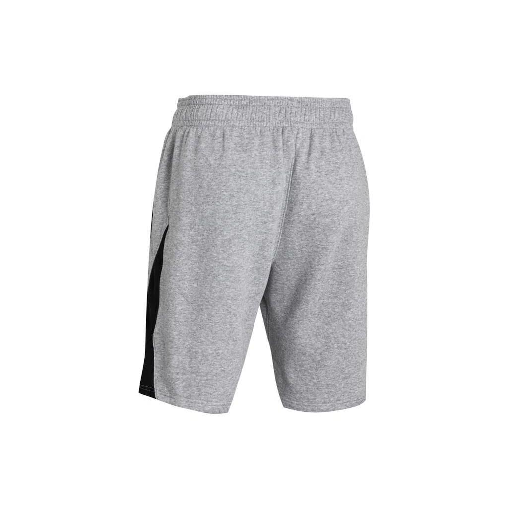 Under Armour Удобные баскетбольные шорты Curry Splash Color Block, мужские шорты серого цвета 1380328-011