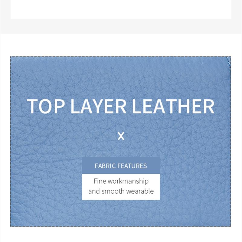 Кожаный кошелек с блокировкой RFID, держатель для кредитных карт, кошелек, чехол для денег, карман для монет для мужчин и женщин, модная сумка 2023 г.