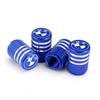 Car Tire Valve Cap Aluminum Tire Wheel Stem Air Valve Cap For BMW M x5 e70 e91 f11 f30 f31 f10 x3 f25 e30 e46 Car Accessories ydbn48