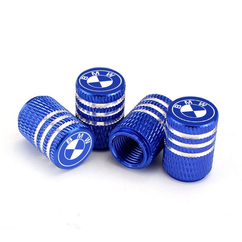 Car Tire Valve Cap Aluminum Tire Wheel Stem Air Valve Cap For BMW M x5 e70 e91 f11 f30 f31 f10 x3 f25 e30 e46 Car Accessories ydbn48