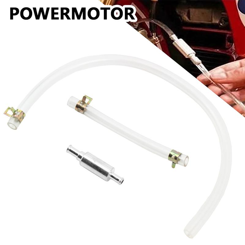 Clutch Brake Bleeder Hose Hydraulic Clutch One Way Valve Tube Bleeding Tool Replacement Adapter Accessories for Car Motorcycle