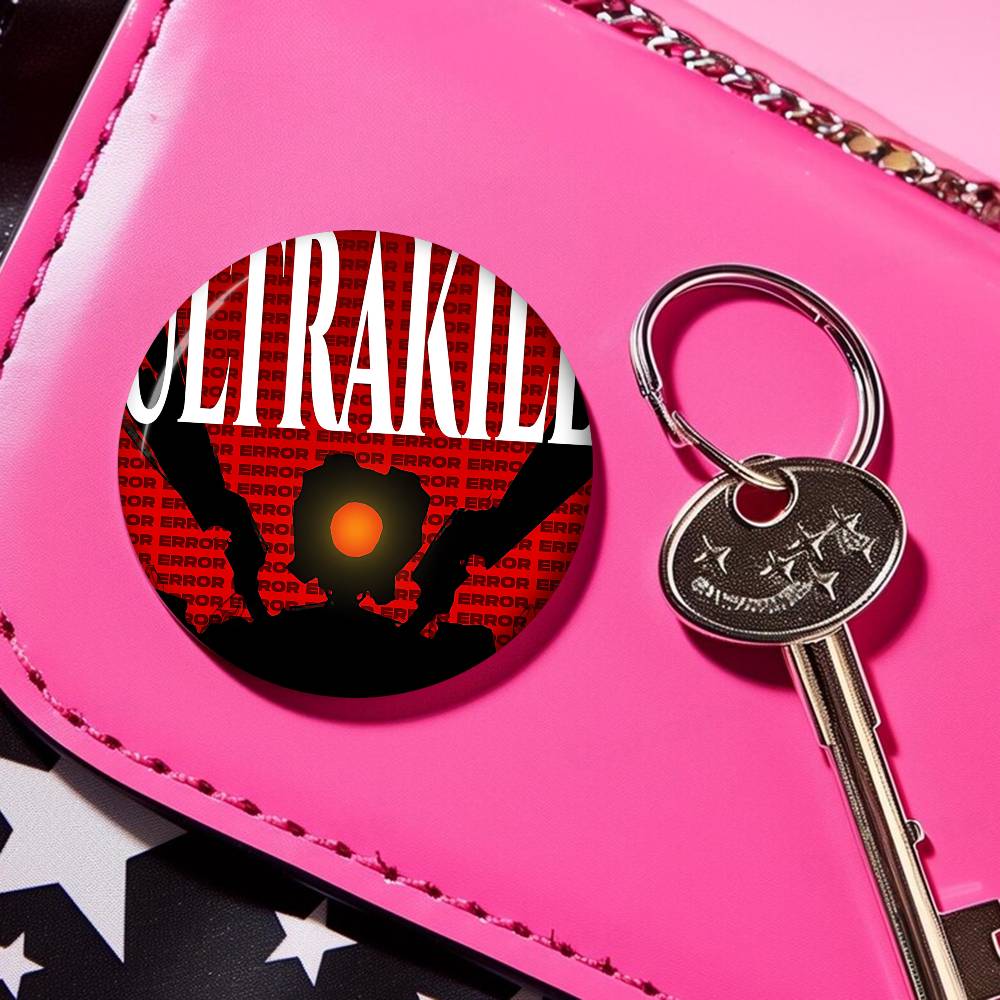 Аниме Игра U_ULTRAKILLs Аниме Значок-кнопка Ручная Брошь Для Одежды Мультяшный Значок Украшение для Рюкзака Аксессуары для Украшений