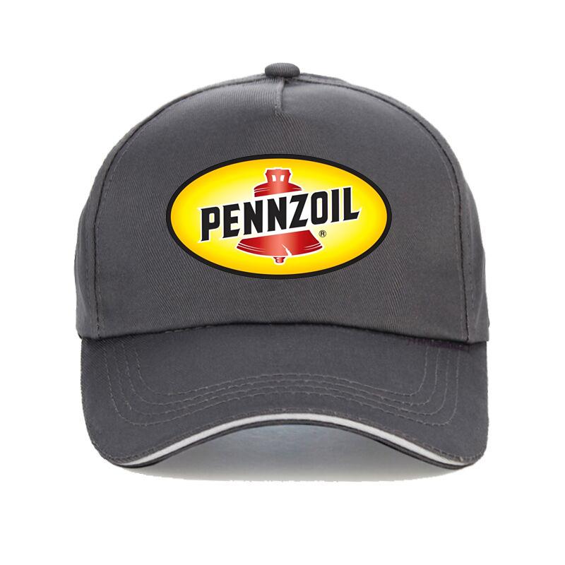 Бейсболки Pennzoil модные Повседневная кепка от солнца для унисекс Женская дышащая кепка для улицы кость