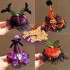 Kids' Halloween Hair Clips: Pumpkin Witch Hat & Cosplay Accessories