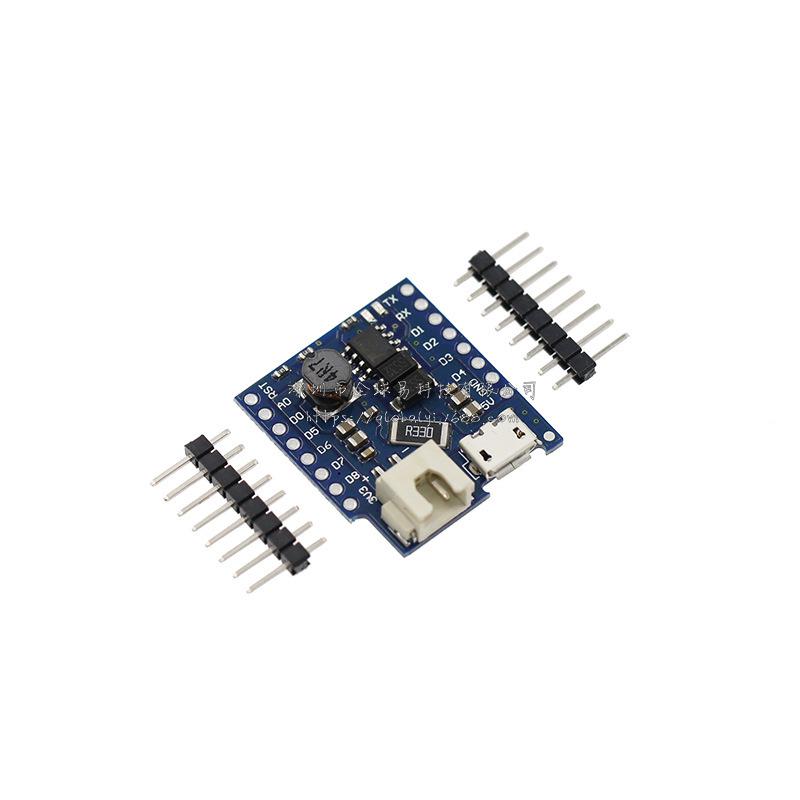 Micro USB Charging Module for D1 Mini