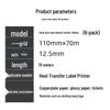V4INK 110mm*70m Wax Thermal Transfer Ribbons