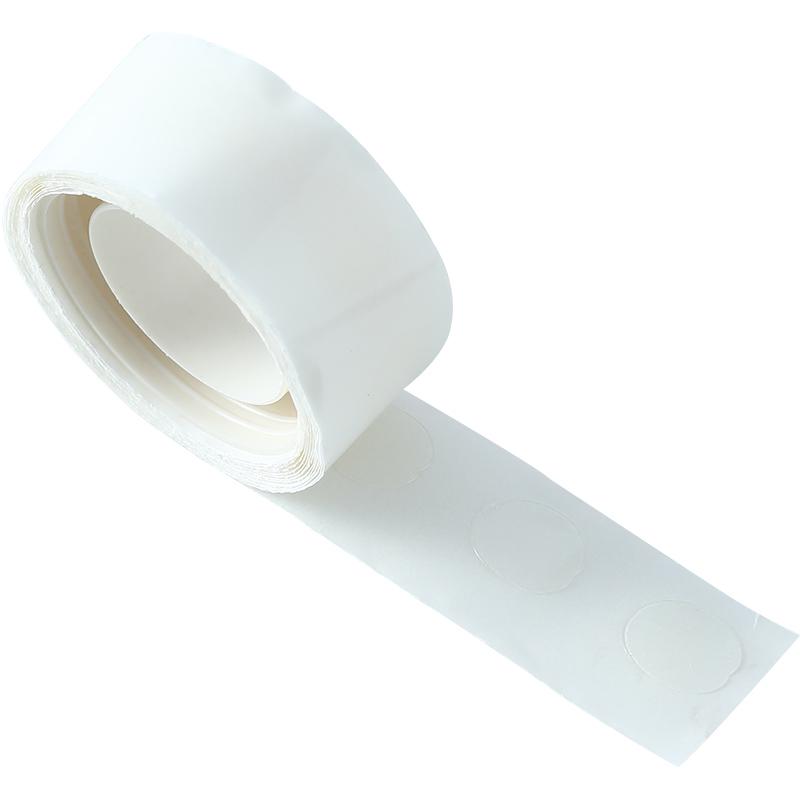 Прозрачные двусторонние клейкие точки для воздушных шаров – безопасные для стен, не оставляющие следов наклейки для свадебного декора.