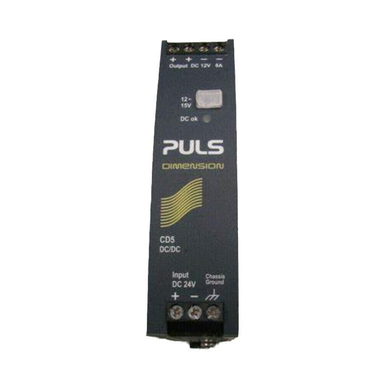DC-DC Преобразователь PULS CD5.121, Вход 18-32,4 В, Выход 12 В / 96 Вт / 8 А