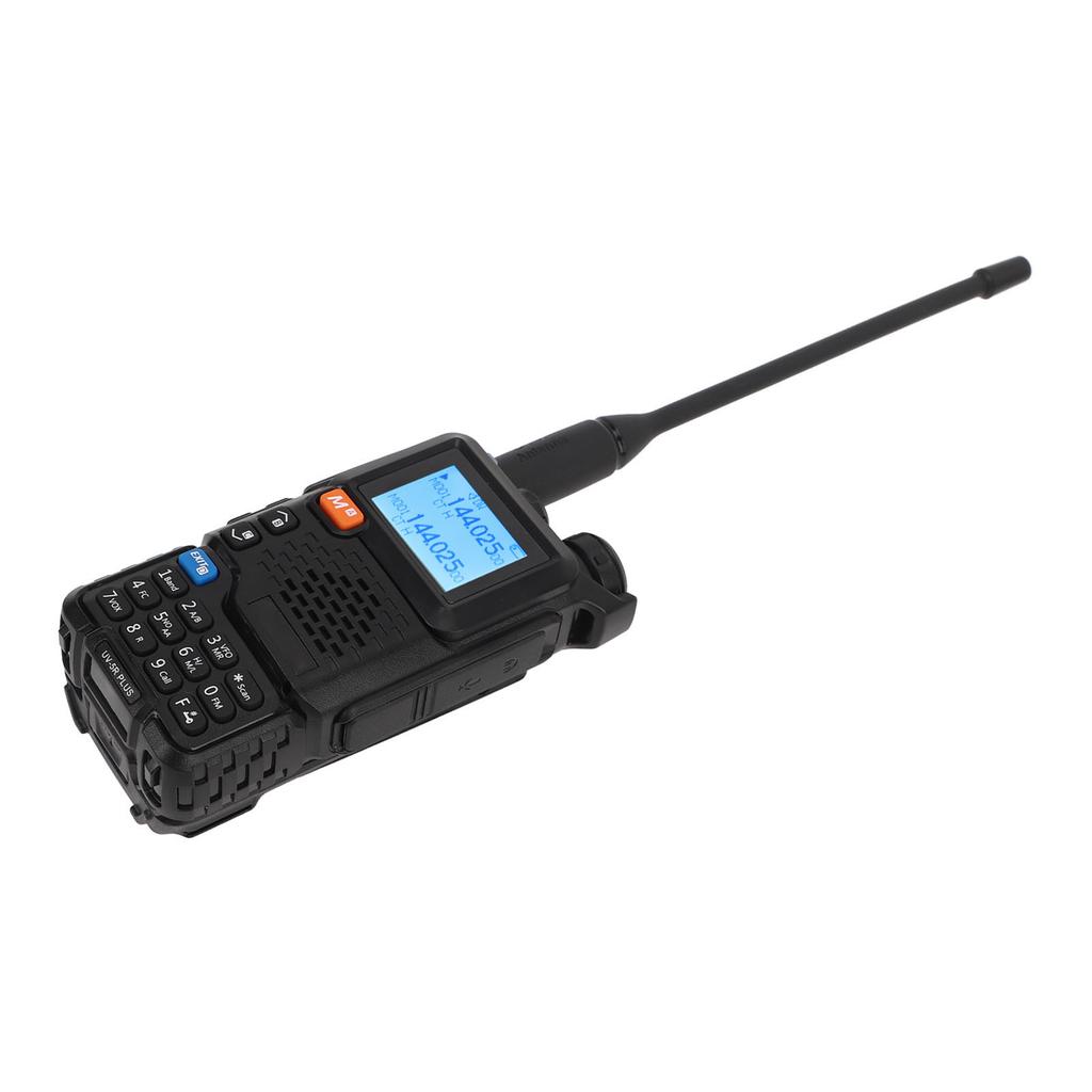 Walkie Talkies UHF VHF 200 Channel Portable Rechargeable Two Way Ham Radio Walkie Talkies for