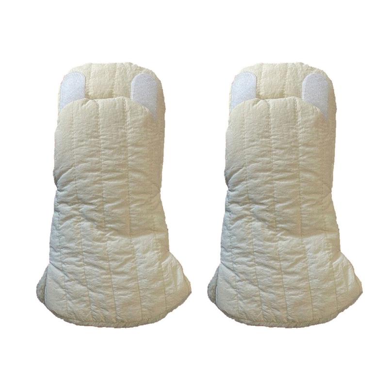 Мягкие детские муфты для рук на коляску, утепленные, для рук на прогулочную коляску, ветрозащитные, муфта для рук на коляску, теплые перчатки для зимнего сезона