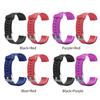 2 шт. Простые ремешки для часов Мягкий спортивный ремешок для часов Совместимый с ID115Plus HR Умный браслет Аксессуары
