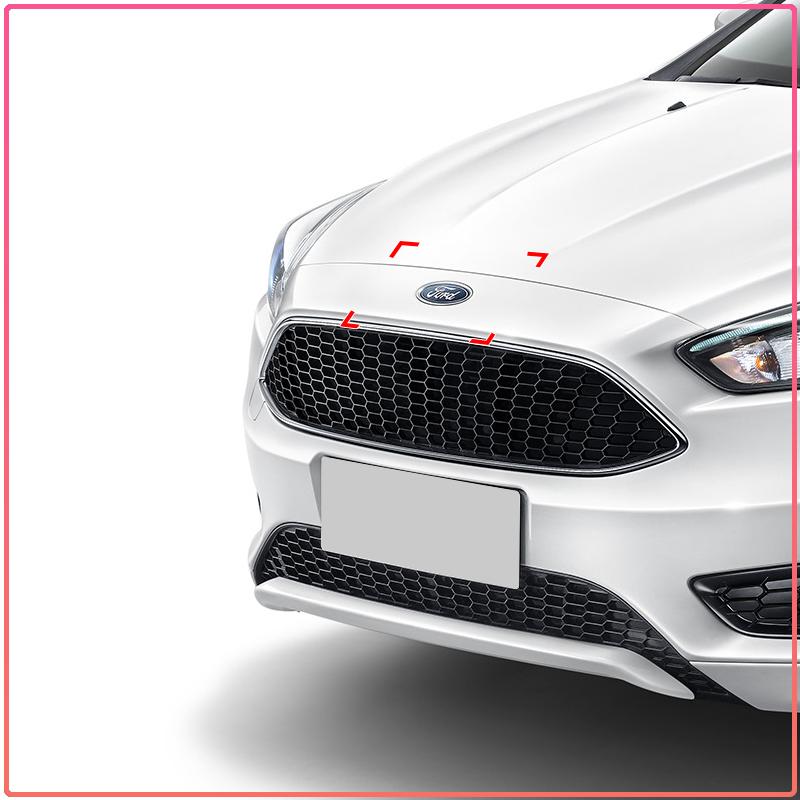 11,5x4,5 см Логотип автомобиля для Ford Ranger Escape Mondeo Fusion Fiesta Kuga Edge Focus Mustang Наклейка-эмблема на задний багажник Аксессуары