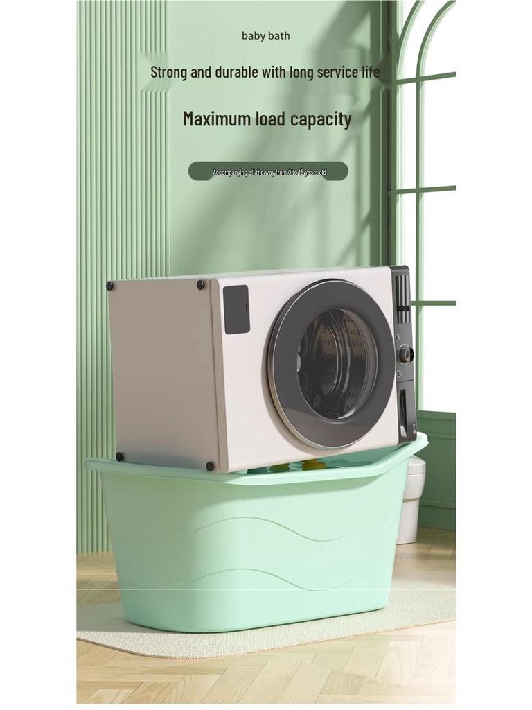 Большая ванна для младенцев и детей - Ванна для купания всего тела для дома