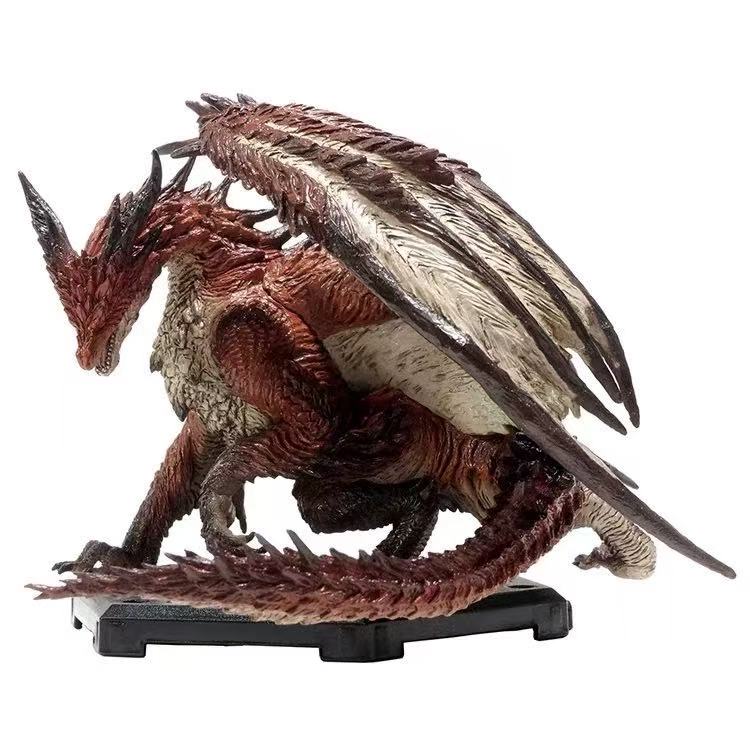 Monster Hunter World Ice Dragon Model Decoration Decoration Collection Action Figure Gift Toy