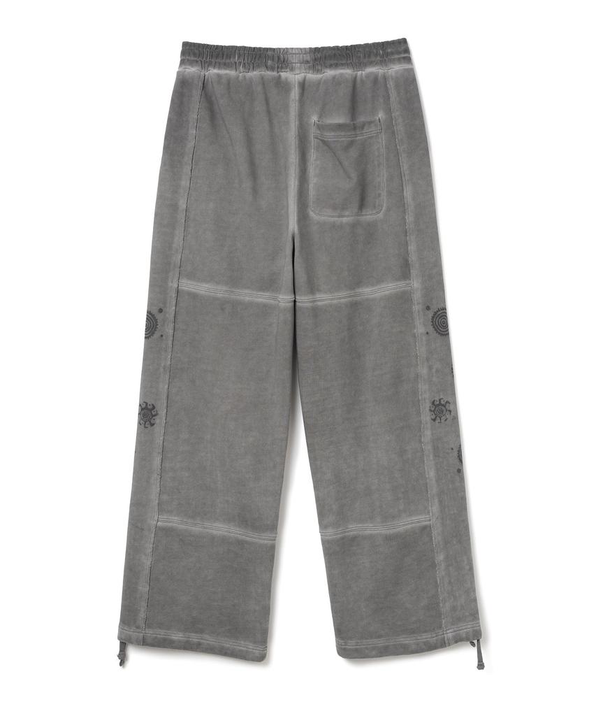 MILLO ARCHIVE Spread Easy Washed Pants [Fade Charcoal]