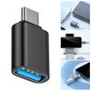 Переходники Type C (папа) на USB3.0 (мама) Бесшовное решение для передачи файлов Портативный OTG для различных электронных устройств