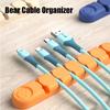 Самоклеящиеся Клейкие Зажимы для Кабелей Многофункциональный Органайзер для Проводов Удобный Органайзер для Кабелей