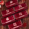 2pcs Blessing New Year Red Envelopes Traditional Gifts Packing Bags  Spring Festival Supplies