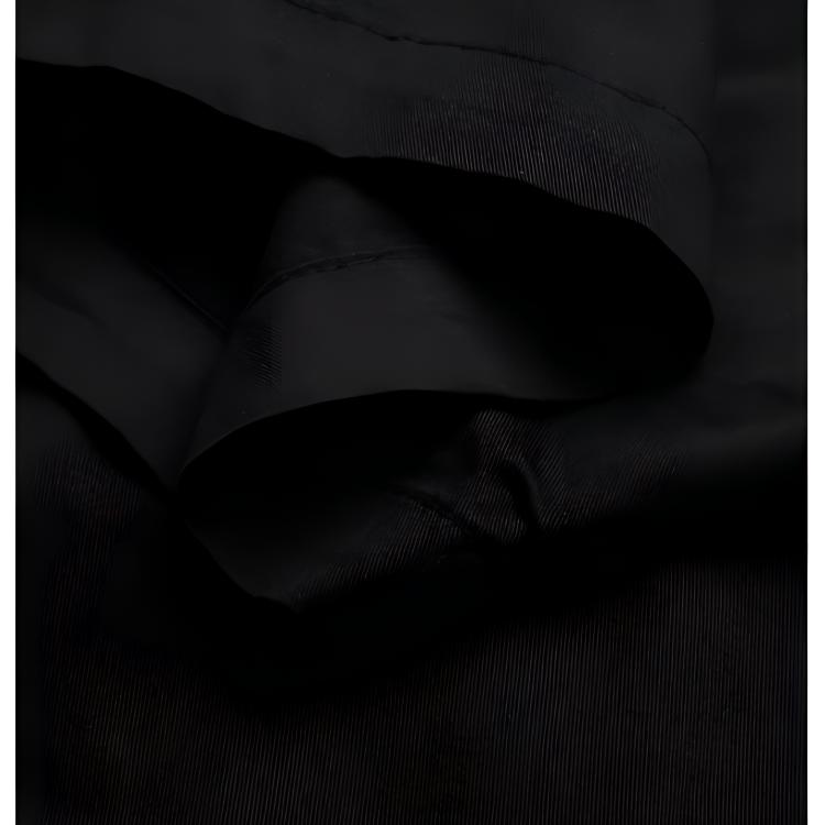 Li Ning Basketball Series Спортивная повседневная простая рубашка с коротким рукавом Мужские рубашки черного цвета ASHU415-1