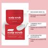 Скраб для кожи головы для ухода за мягкой кожей головы, потрескавшейся и сухой кожей головы 150 г