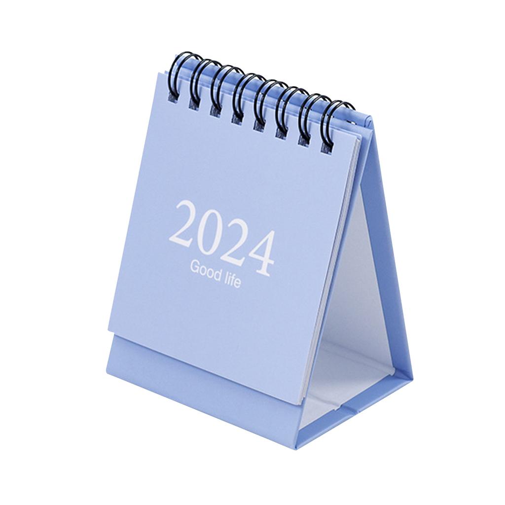 Настольный календарь на 2024 год, настольный флип-календарь на месяц для школы, домашнего офиса, планировщик расписания