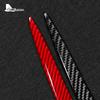 Real Soft Carbon Fiber Interior For Toyota Supra GR A90 A91 MK5 2019 2020 2021 2022 2023 2024 2025 Car LHD RHD Door Sticker
