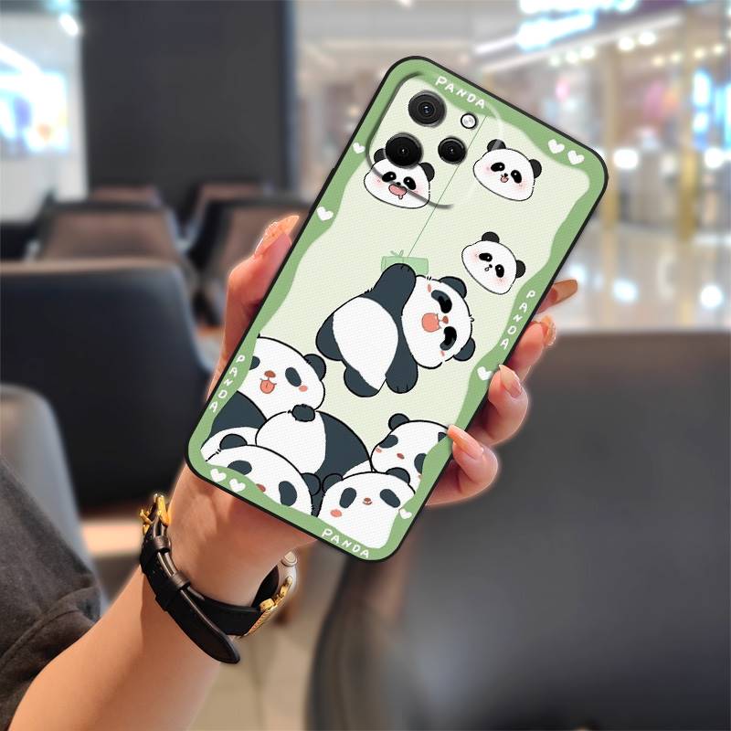 Мультяшный ТПУ чехол для телефона Huawei Nova Y61/Enjoy 50Z Силиконовая задняя крышка Противоударный Грязеотталкивающий Мягкий чехол Полная защита