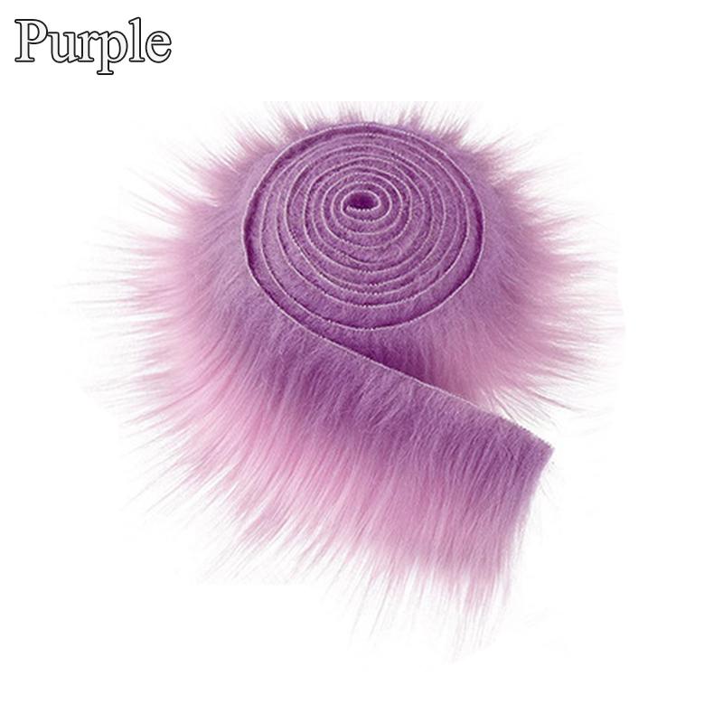 1,5 м пушистые материалы для одежды, искусственный мех, пушистая отделка, плюшевая отделка для пальто, капюшон, шапка, сделай сам