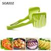 Пластиковые ломтики картофеля, измельчители томатов, инструменты для фруктов и овощей, держатель для резки лука и лимона