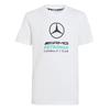 Футболка Mercedes Amg Команда Petronas F1 Узор ДНК Удобная Мягкая Дышащая Детские Топы KQ8082
