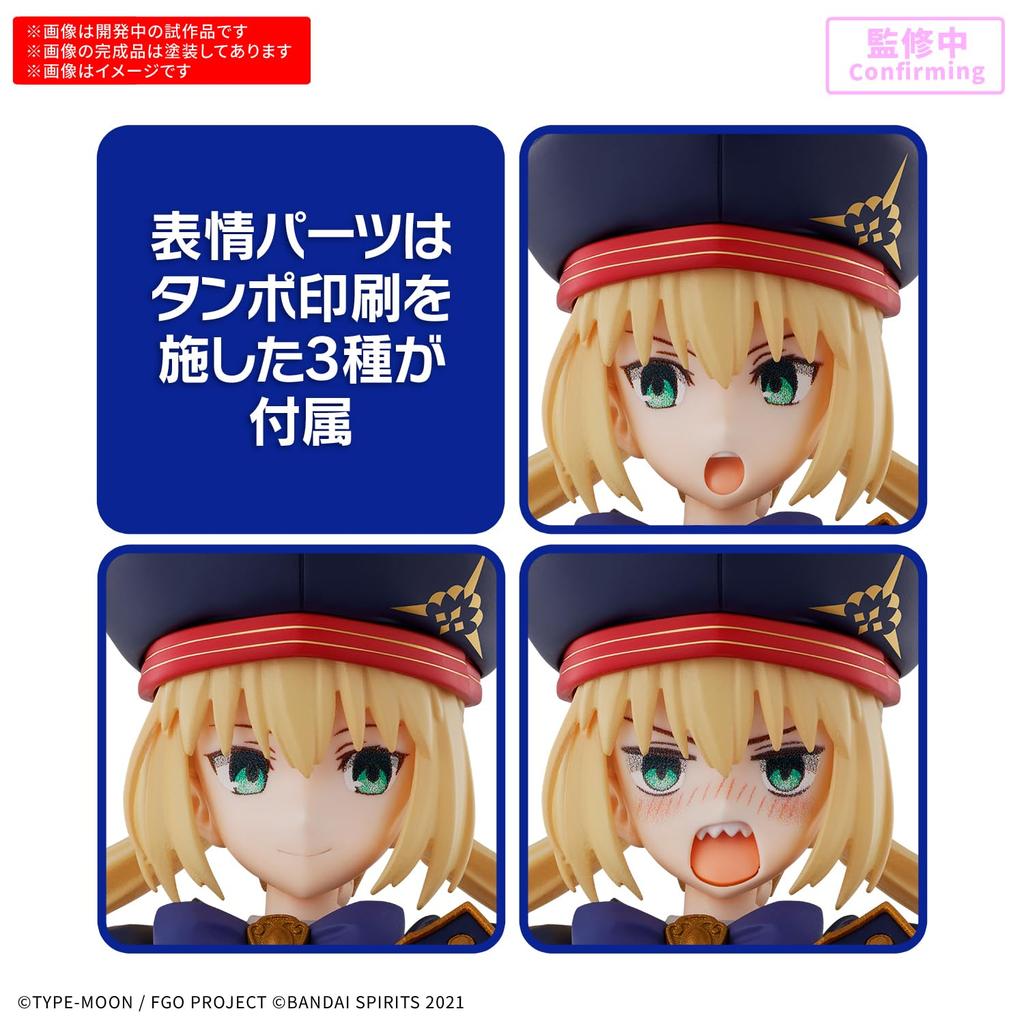 BANDAI SPIRITS 30MS Заказ Артория Кастер Пластиковый Модельный Комплект Fate/Grand Предварительно Окрашенный