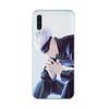 Чехол для телефона Jujutsu Kaisen Gojo для Samsung Galaxy A90 A80 A70 A60 A50 A40 A30 A20S A20E A10 A10E A10S S8 S7 S6 Edge