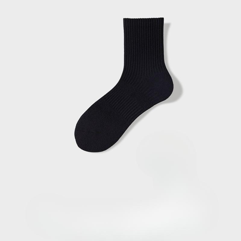 Мужские летние сетчатые дышащие дезодорирующие влагоотводящие спортивные носки-трубы из хлопка