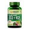 Vitamin D3 + K2 (120 Cap, 600 IU), Organic D3 + K2,