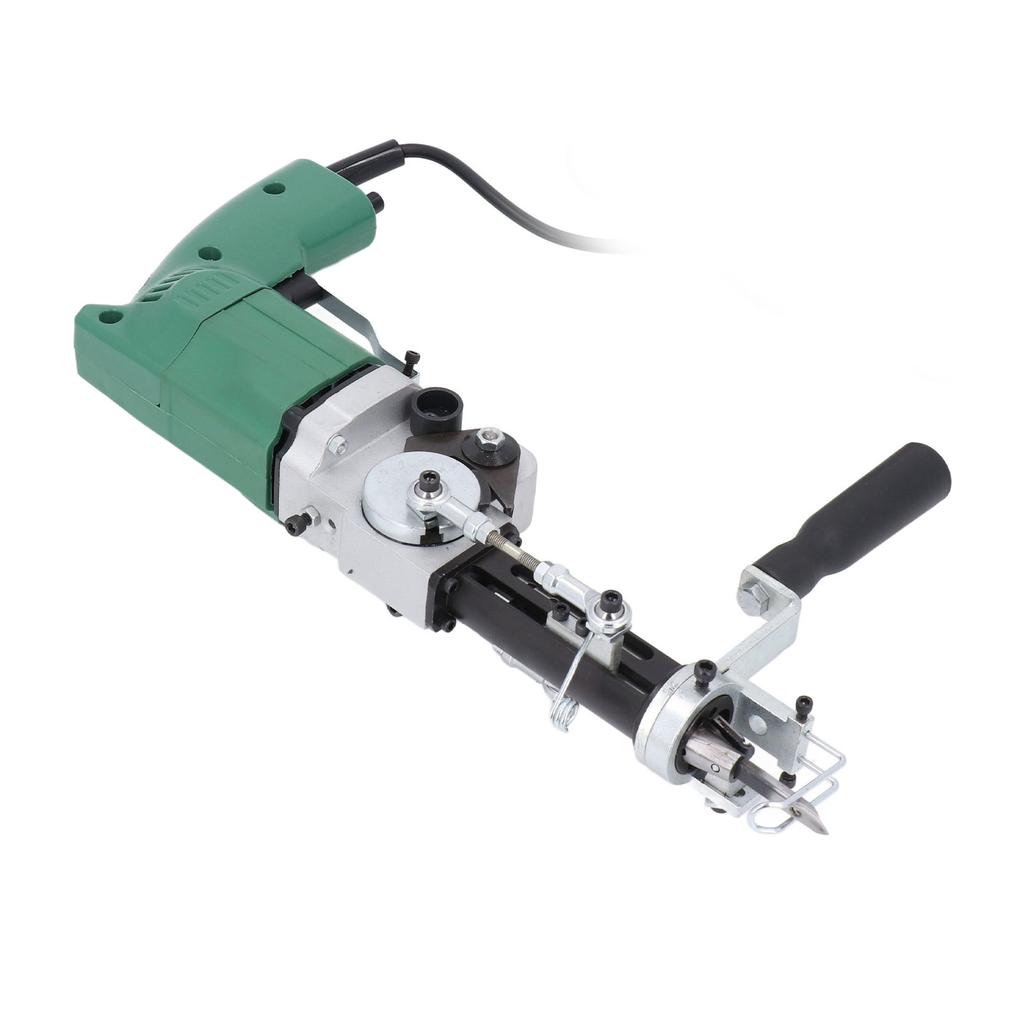 Пистолет для прокладывания ворса ковров с регулируемой ручкой на 360 градусов, ковроткацкий станок, ручной пистолет для прокладывания ворса, вилка США