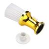 Ergonomic Handle Hair Sweeping Brush Gold Hair Styling Tool Hairdressing Brush  Hair Care