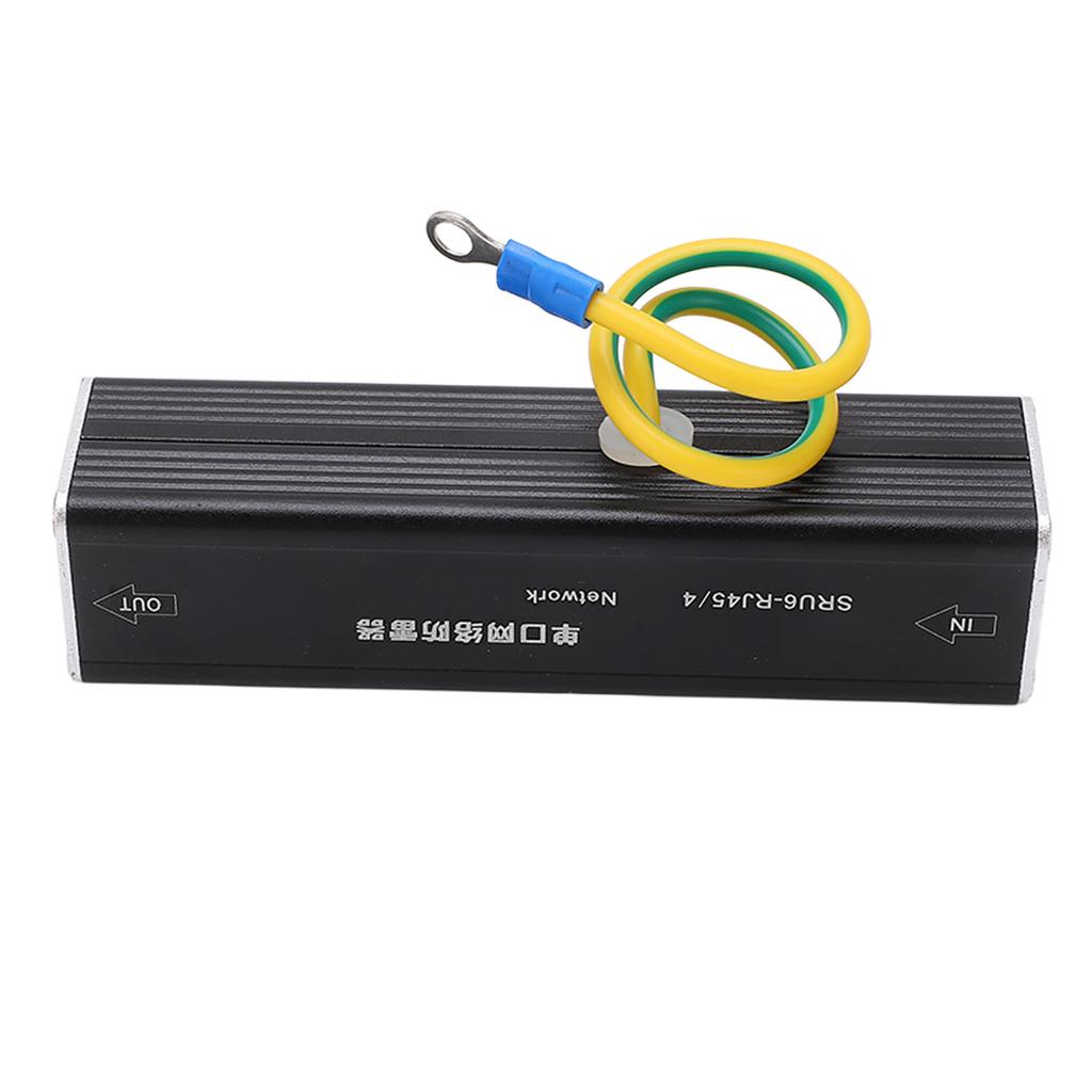 Ethernet грозозащита RJ45 грозоразрядник грозовой разрядник для защиты 5В