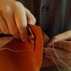 Вощеный Шнур 0,5 мм для Кожевенных Работ Вощеный Нить 115 Ярдов/Катушка для Кожевенных Работ Переплета Ремонта Обуви