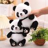 Cute Panda Doll Plush Toy National Treasure Giant Panda Rag Doll Children's Gift 8 Inch Grab Machine Doll